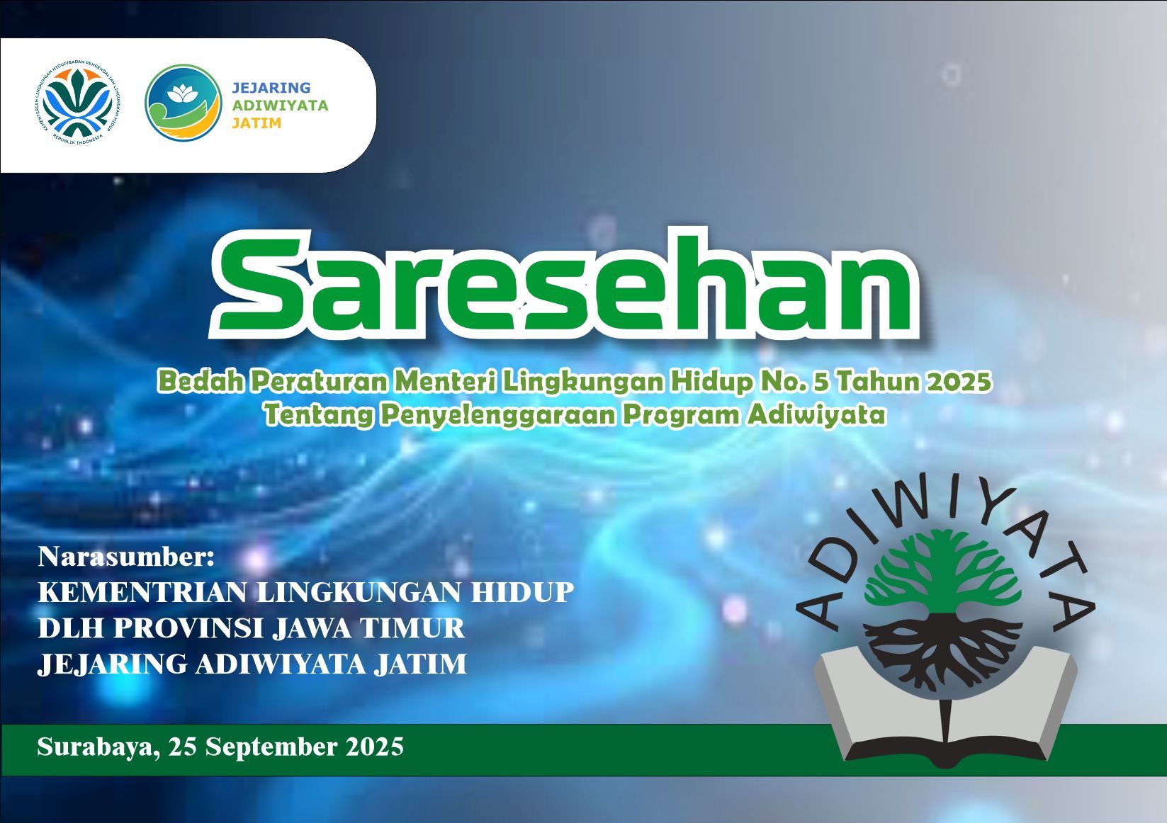 Read more about the article Jejaring Adiwiyata Jatim Akan Gelar Saresehan